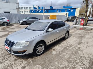 2009 Volkswagen Passat B6, серый, 750000 рублей, вид 1