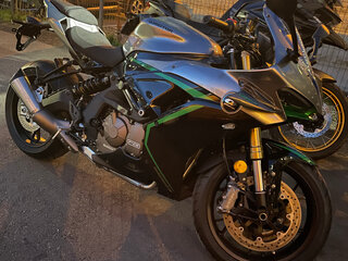 2025 QJMotor SRK 600 RC, серый, 555000 рублей, вид 4