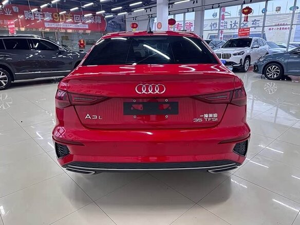 2022 Audi A3 35 TFSI Long IV (8Y), красный - вид 4