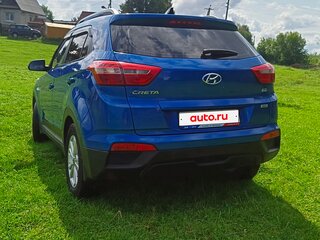 2016 Hyundai Creta I, синий, 1680000 рублей, вид 3