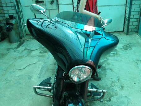 2010 Yamaha XV 1900, чёрный, 850000 рублей, вид 4