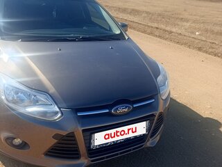 2011 Ford Focus III, коричневый, 715000 рублей, вид 2