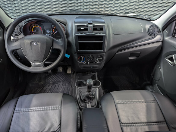 2025 Lada (ВАЗ) Granta I Рестайлинг, серый, 888000 рублей - вид 11