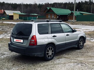 2003 Subaru Forester II, серебристый, 550000 рублей, вид 5