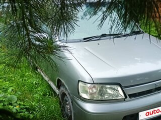 2002 Nissan Cube I Рестайлинг (Z10), серый, 155000 рублей, вид 2