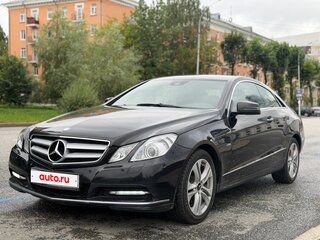 2011 Mercedes-Benz E-Класс 200 7G-Tronic IV (W212, S212, C207), чёрный, 1300000 рублей, вид 3
