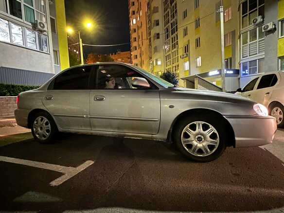 2006 Kia Spectra I Рестайлинг 2, серебристый - вид 6