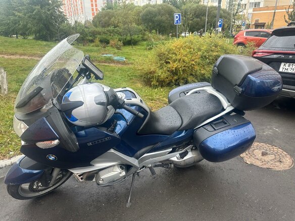 2010 BMW R 1200 RT, синий, 710000 рублей - вид 5