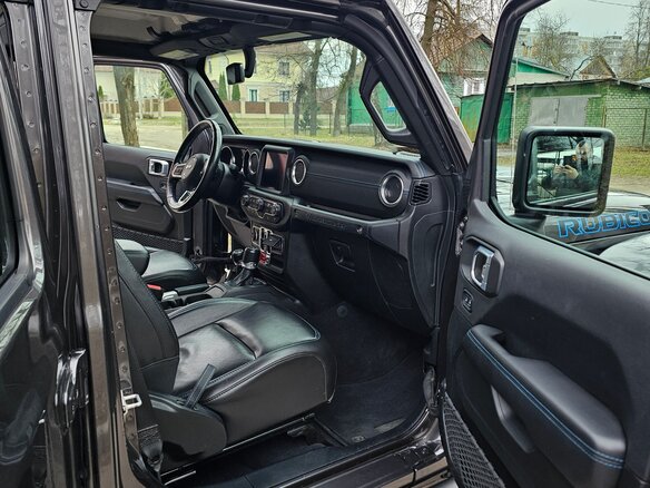 2021 Jeep Wrangler IV (JL), серый, 5000000 рублей - вид 22