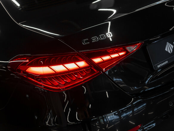 2023 Mercedes-Benz C-Класс 300 V (W206), чёрный - вид 30