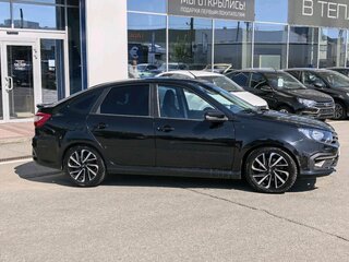 2024 Lada (ВАЗ) Granta Sport I Рестайлинг, чёрный, 1050000 рублей, вид 2