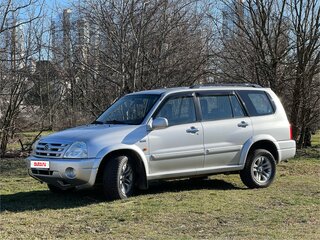 2005 Suzuki Grand Vitara XL-7 I Рестайлинг, серебристый, 1200000 рублей, вид 1