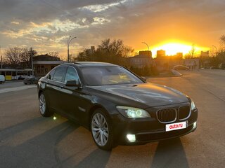 2008 BMW 7 серии 730d V (F01/F02/F04), серый, 1450000 рублей, вид 5