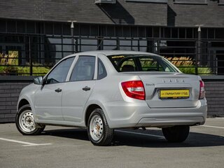2021 Lada (ВАЗ) Granta I Рестайлинг, серебристый, 489000 рублей, вид 2