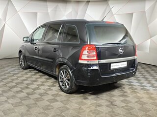 2010 Opel Zafira B Рестайлинг, чёрный, 439000 рублей, вид 4