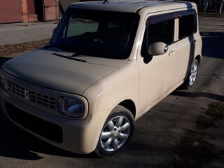 2009 Suzuki Alto Lapin II, белый, 450000 рублей, вид 1