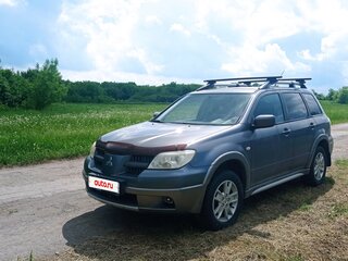 2005 Mitsubishi Outlander I, серый, 750000 рублей, вид 1