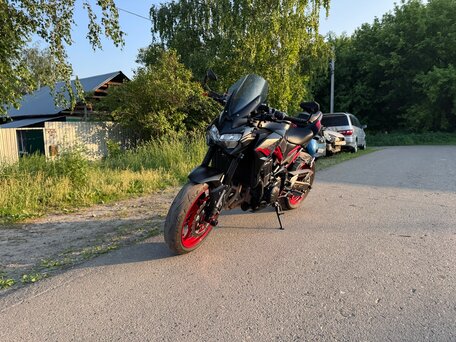 2021 Kawasaki Z 900, чёрный, 600000 рублей, вид 5