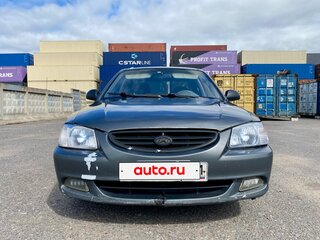 2007 Hyundai Accent ТагАЗ II, серый, 200000 рублей, вид 2