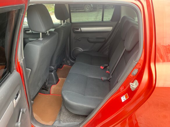 2007 Suzuki Swift AMT III, красный, 555000 рублей - вид 18