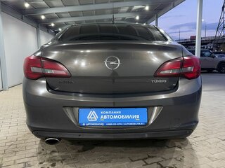 2012 Opel Astra J Рестайлинг, серый, 749000 рублей, вид 3