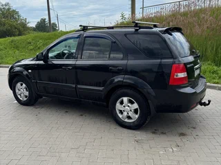2008 Kia Sorento I Рестайлинг, чёрный, 730000 рублей, вид 4