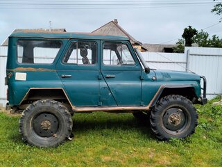 1993 УАЗ 31514, зелёный, 385000 рублей, вид 3