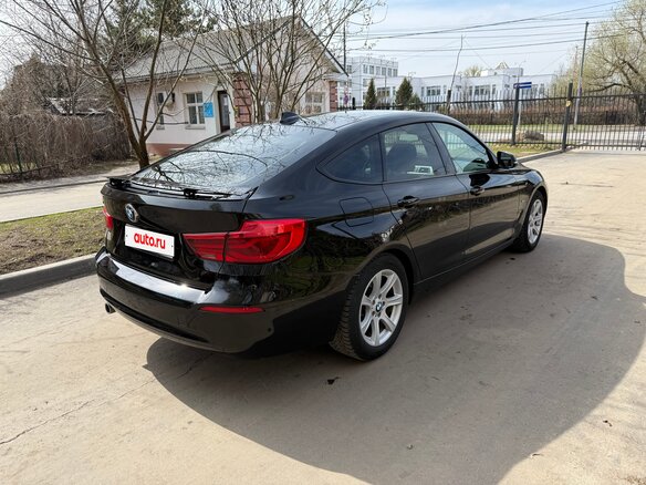 2018 BMW 3 серии Gran Turismo 318d VI (F3x) Рестайлинг, чёрный, 2750000 рублей - вид 6