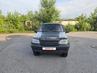 2004 Chevrolet Niva I, серебристый, 410000 рублей, вид 1