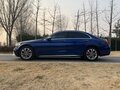 2019 Mercedes-Benz C-Класс 180 IV (W205) Рестайлинг, синий - вид 1