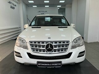 2011 Mercedes-Benz M-Класс 350 II (W164) Рестайлинг, белый, 1949000 рублей, вид 2