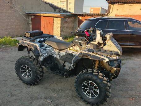 2021 Stels ATV-800 Guepard ST, серый, 690000 рублей, вид 2
