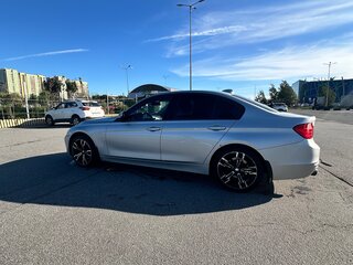 2013 BMW 3 серии 320i VI (F3x), серебристый, 1200000 рублей, вид 2