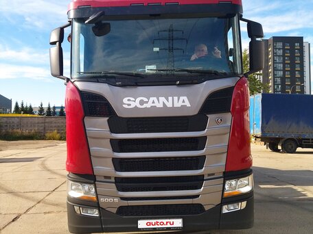 2018 Scania S-Series, пурпурный, 12900000 рублей, вид 1