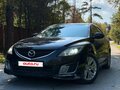 2008 Mazda 6 II (GH), чёрный, 690000 рублей