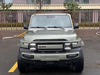 2026 iCar V23 81.76 kWh, зелёный, 3180000 рублей, вид 4