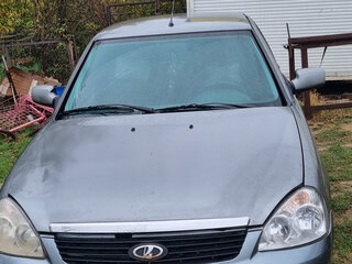 2011 Lada (ВАЗ) Priora I, серый, 240000 рублей, вид 1