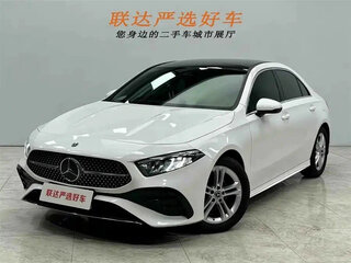 2023 Mercedes-Benz A-Класс 180 Long IV (W177) Рестайлинг, белый, 1900888 рублей, вид 2