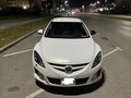 2008 Mazda 6 II (GH), белый, 810000 рублей - вид 1