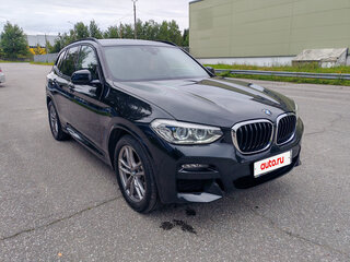2020 BMW X3 30e xDrive III (G01), чёрный, 4500000 рублей, вид 2