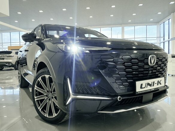 2025 Changan UNI-K, чёрный - вид 10