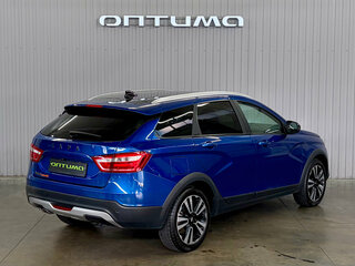 2020 Lada (ВАЗ) Vesta SW Cross I, синий, 1027000 рублей, вид 5