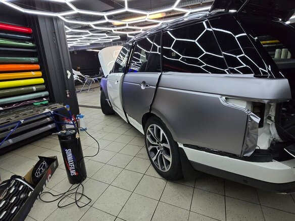 2019 Land Rover Range Rover IV Рестайлинг, белый - вид 11
