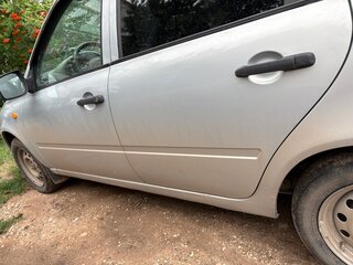2009 Lada (ВАЗ) Kalina I, серебристый, 235000 рублей, вид 5