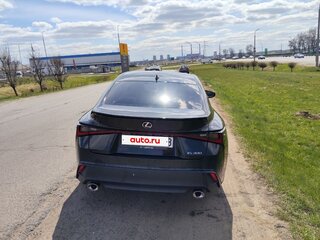 2020 Lexus IS 300 III Рестайлинг 2, чёрный, 3200000 рублей, вид 4