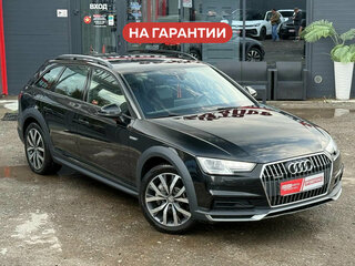 2019 Audi A4 allroad V (B9), чёрный, 2800000 рублей, вид 1