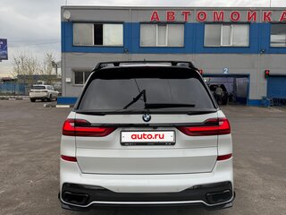 2019 BMW X7 40i I (G07), белый, 7500000 рублей, вид 5