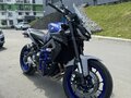 2020 Yamaha MT-09 (FZ-09), синий, 1000000 рублей - вид 1