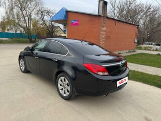 2012 Opel Insignia I, чёрный, 850000 рублей, вид 4