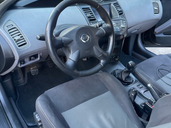 2002 Nissan Primera III (P12), чёрный, 448000 рублей - вид 14
